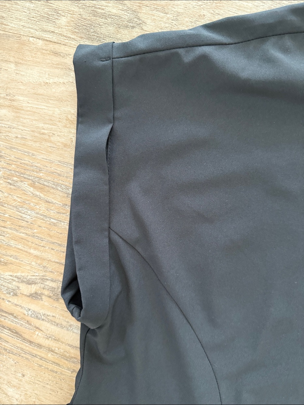 Hi-Tec Black Performance Polo Dress - Picture 4 of 9